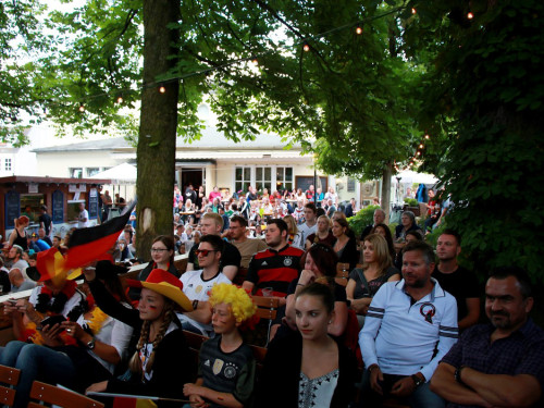 Public Viewing EM Deutschland Slowakei ParkCafe  – Foto 19