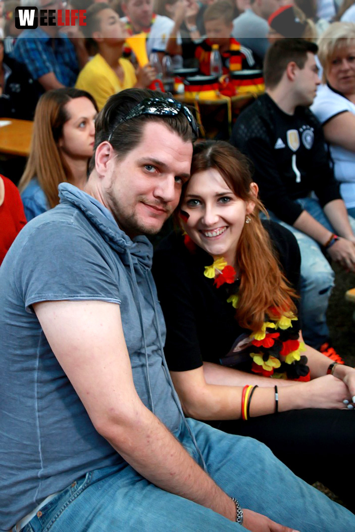 Public Viewing EM Deutschland Slowakei ParkCafe 