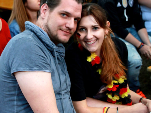 Public Viewing EM Deutschland Slowakei ParkCafe  – Foto 20