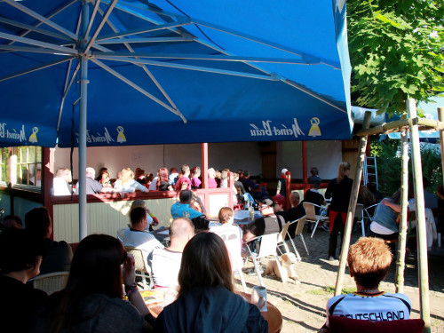Public Viewing EM Deutschland Slowakei Meinels Bas – Foto 7