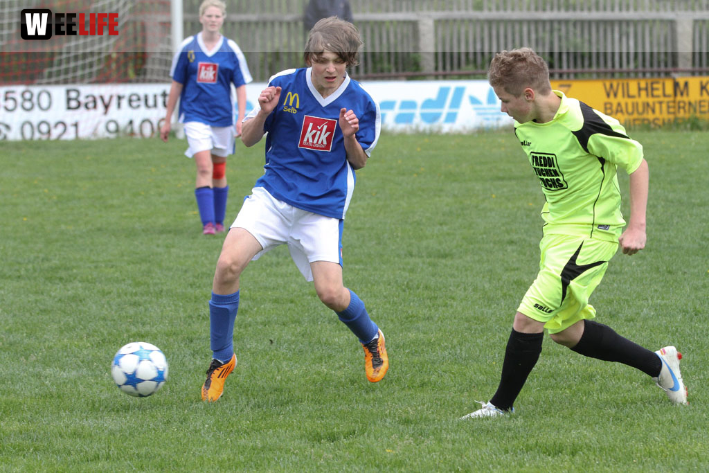 JFG Hochfranken Selb - SpVgg Bayern Hof II