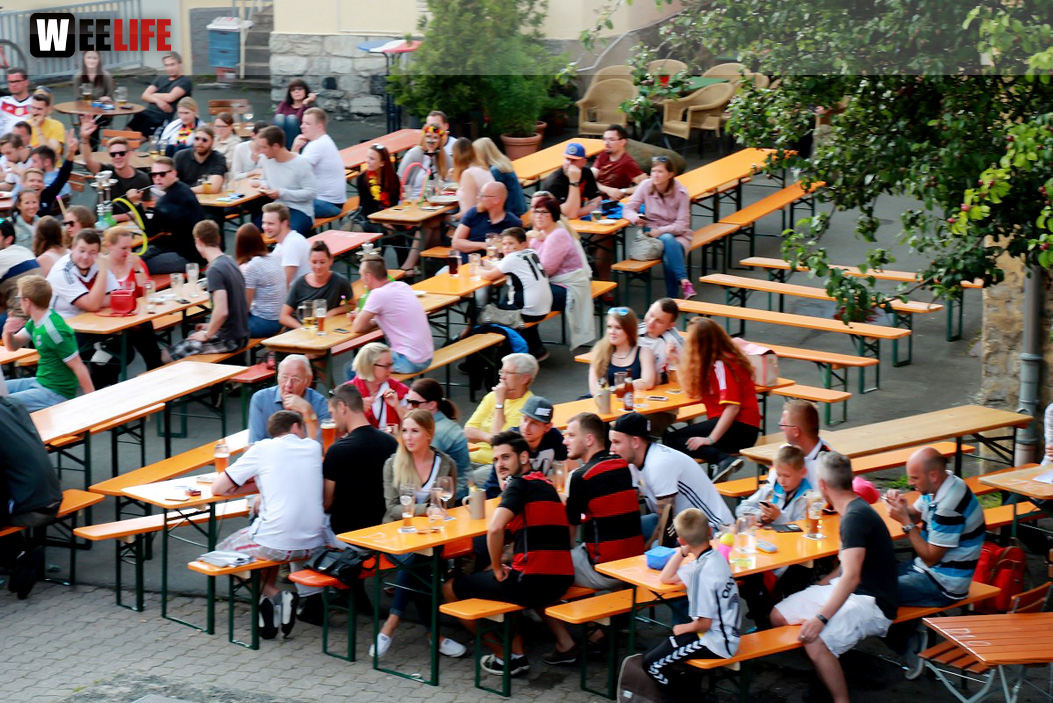 Public Viewing EM Deutschland Slowakei Treffpunkt