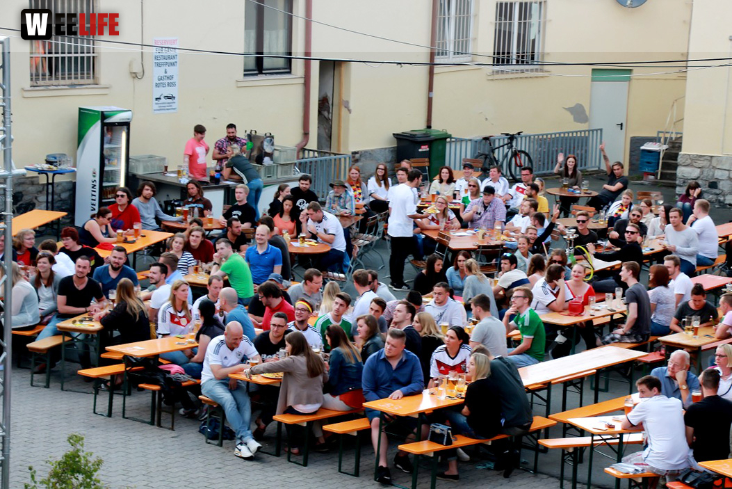 Public Viewing EM Deutschland Slowakei Treffpunkt