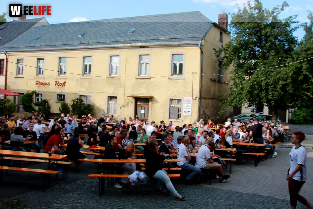 Public Viewing EM Deutschland Slowakei Treffpunkt