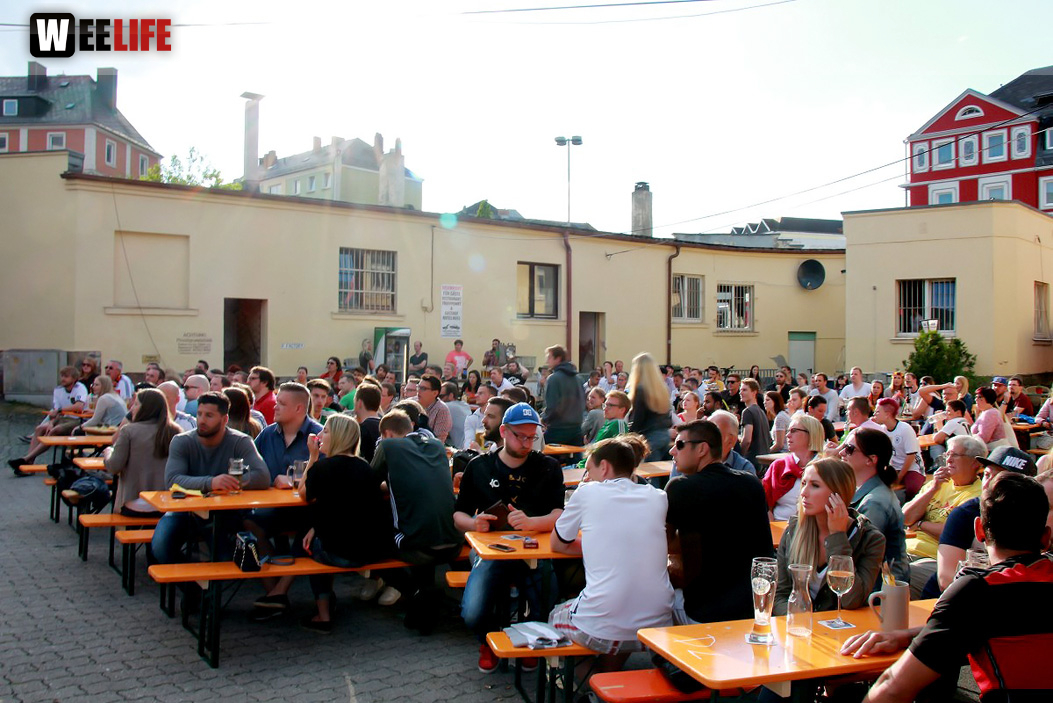 Public Viewing EM Deutschland Slowakei Treffpunkt