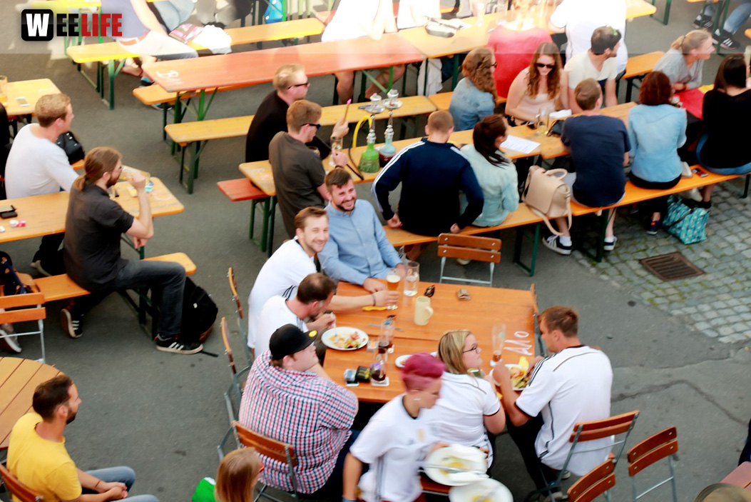 Public Viewing EM Deutschland Slowakei Treffpunkt