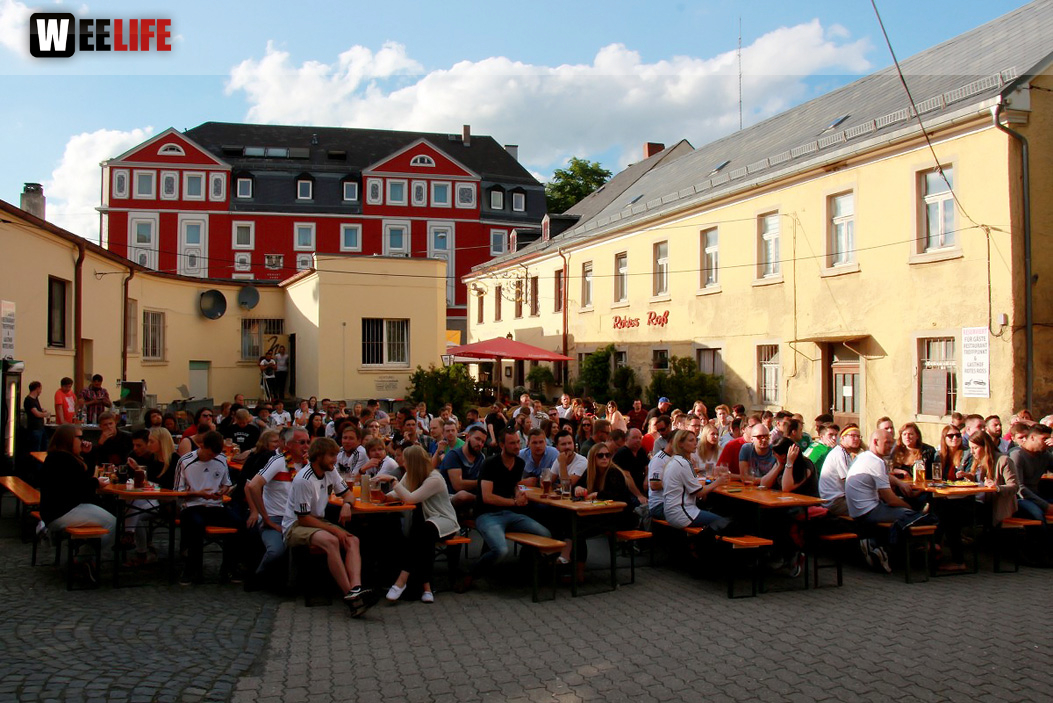 Public Viewing EM Deutschland Slowakei Treffpunkt
