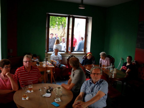Public Viewing EM Deutschland Slowakei Trompeter,Buttler\'s – Foto 5