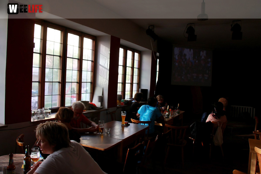 Public Viewing EM Deutschland Slowakei Trompeter,Buttler\'s