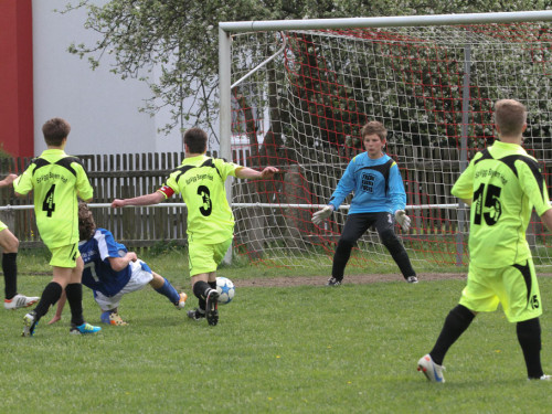 JFG Hochfranken Selb - SpVgg Bayern Hof II – Foto 39