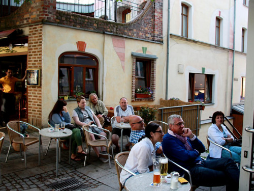 Public Viewing EM Deutschland Slowakei Trompeter,Buttler\'s – Foto 17
