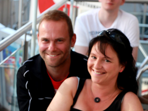 Public Viewing EM Deutschland Slowakei Trompeter,Buttler\'s – Foto 18