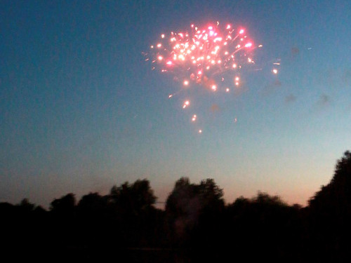 Tauperlitz Seefest Feuerwerk – Foto 4