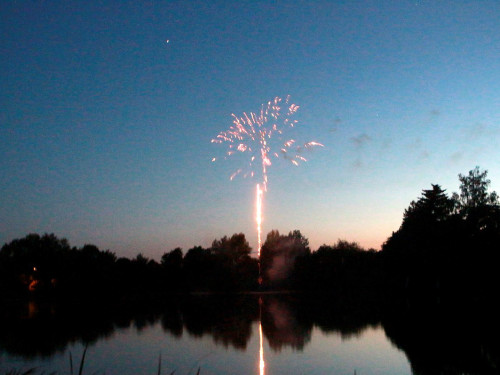 Tauperlitz Seefest Feuerwerk – Foto 6