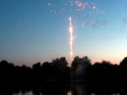 Tauperlitz Seefest Feuerwerk – Foto 7