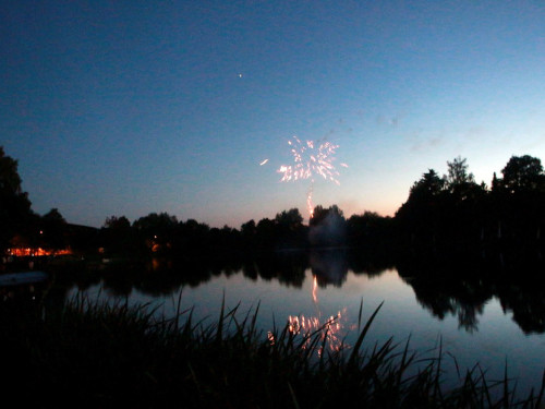 Tauperlitz Seefest Feuerwerk – Foto 8