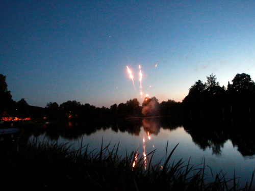 Tauperlitz Seefest Feuerwerk – Foto 9