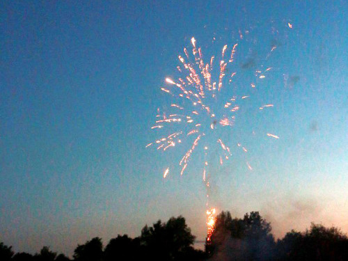 Tauperlitz Seefest Feuerwerk – Foto 10