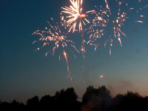 Tauperlitz Seefest Feuerwerk – Foto 11