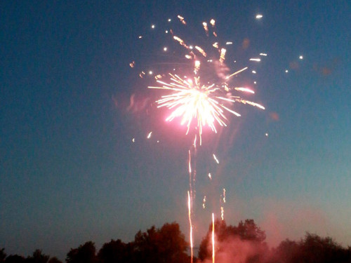 Tauperlitz Seefest Feuerwerk – Foto 13
