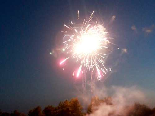 Tauperlitz Seefest Feuerwerk – Foto 14