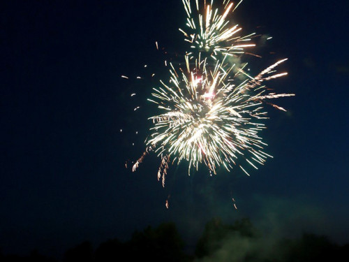 Tauperlitz Seefest Feuerwerk – Foto 15