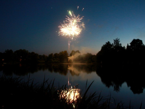 Tauperlitz Seefest Feuerwerk – Foto 16