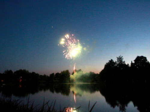 Tauperlitz Seefest Feuerwerk – Foto 17