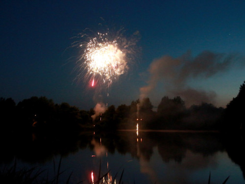 Tauperlitz Seefest Feuerwerk – Foto 19