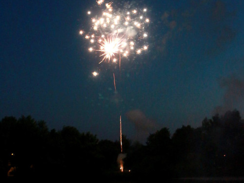 Tauperlitz Seefest Feuerwerk – Foto 21