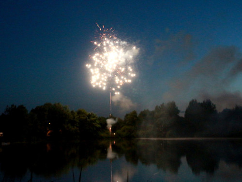 Tauperlitz Seefest Feuerwerk – Foto 22