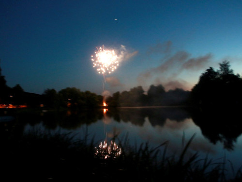 Tauperlitz Seefest Feuerwerk – Foto 23