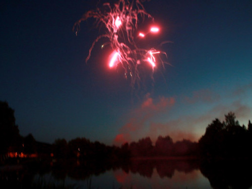 Tauperlitz Seefest Feuerwerk – Foto 24