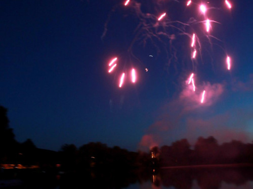 Tauperlitz Seefest Feuerwerk – Foto 25
