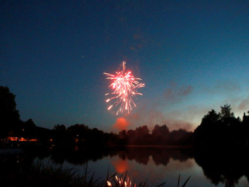 Tauperlitz Seefest Feuerwerk – Foto 28