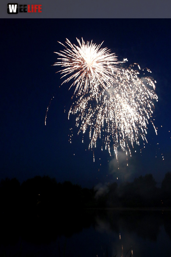 Tauperlitz Seefest Feuerwerk