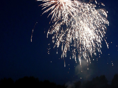 Tauperlitz Seefest Feuerwerk – Foto 29