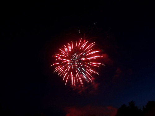Tauperlitz Seefest Feuerwerk – Foto 31