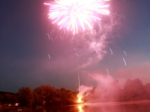 Tauperlitz Seefest Feuerwerk – Foto 33
