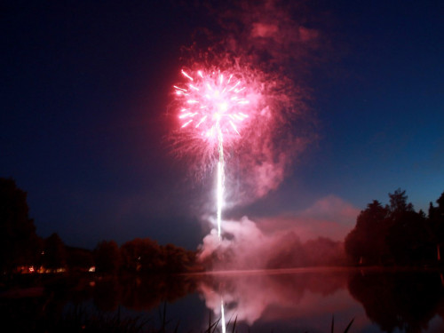 Tauperlitz Seefest Feuerwerk – Foto 35