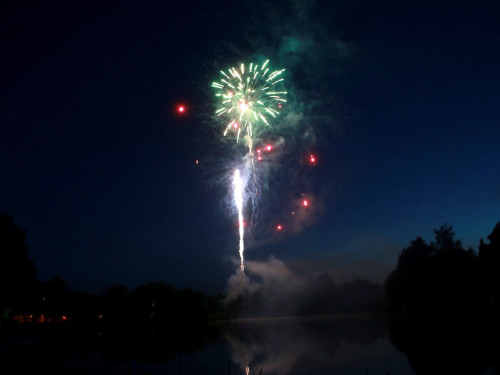 Tauperlitz Seefest Feuerwerk – Foto 36