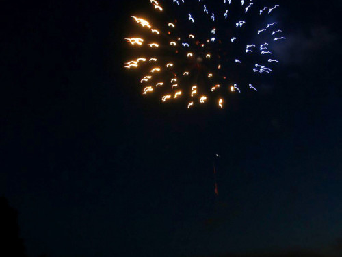 Tauperlitz Seefest Feuerwerk – Foto 37