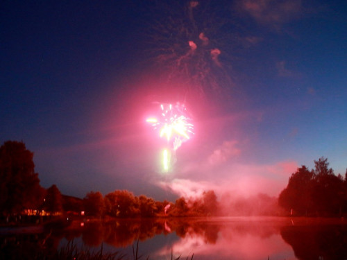Tauperlitz Seefest Feuerwerk – Foto 38