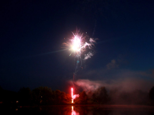 Tauperlitz Seefest Feuerwerk – Foto 39