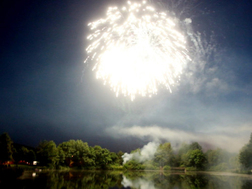 Tauperlitz Seefest Feuerwerk – Foto 40