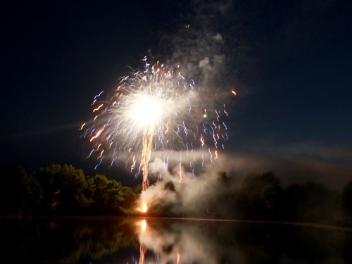 Tauperlitz Seefest Feuerwerk – Foto 41