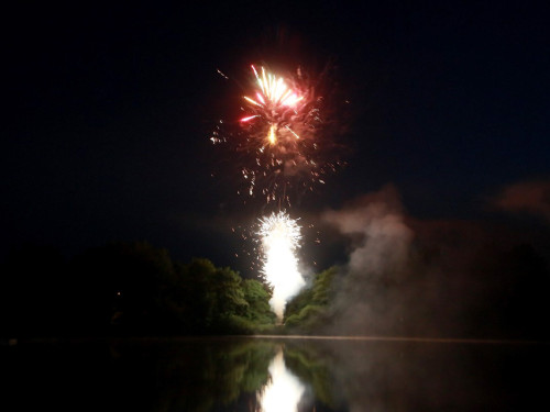 Tauperlitz Seefest Feuerwerk – Foto 44