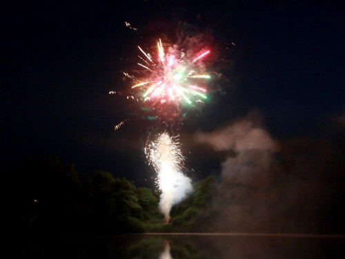 Tauperlitz Seefest Feuerwerk – Foto 45