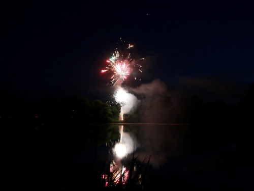 Tauperlitz Seefest Feuerwerk – Foto 46