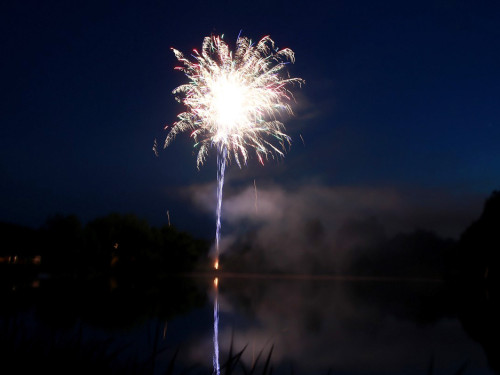 Tauperlitz Seefest Feuerwerk – Foto 47